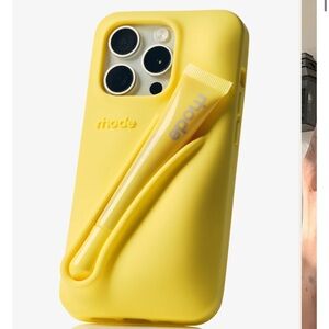 RHODE lemontini iPhone 15 pro max case